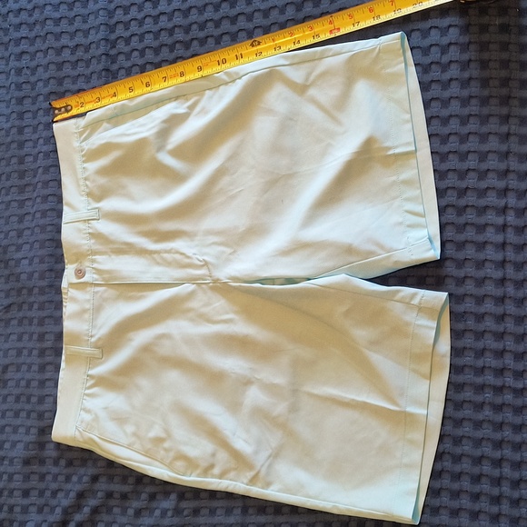 PGA Tour Light Green Men's Shorts - Picture 1 of 3